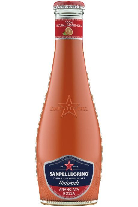 Sanpellegrino Aranciata Rossa (24 flesjes)