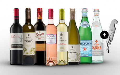 Wijnpakket Huiswijn Selectie 2016