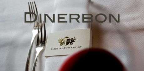 Dinerbon Restaurant Hofstede Meerzigt