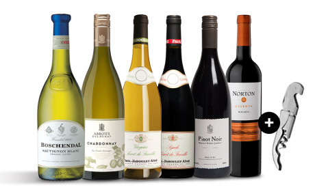 Wijnpakket Huiswijn Selectie 2016