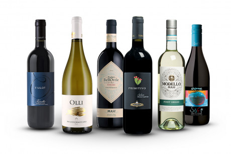 Wijnpakket Huiswijn Selectie 2016