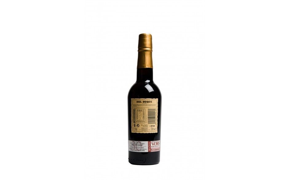 Del Duque Amontillado 375 (VORS)