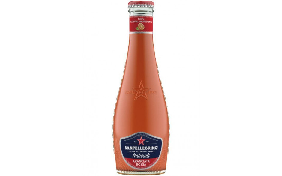 Sanpellegrino Aranciata Rossa (24 flesjes)