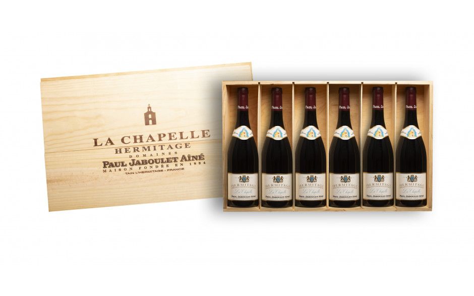 Paul Jaboulet Aîné Hermitage La Chapelle 2015 