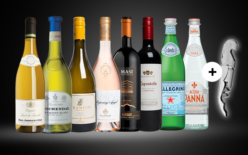 Wijnpakket Huiswijn Selectie 2016