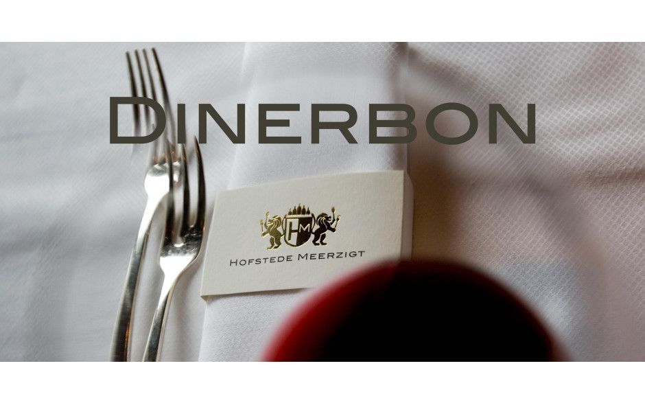 Dinerbon Restaurant Hofstede Meerzigt