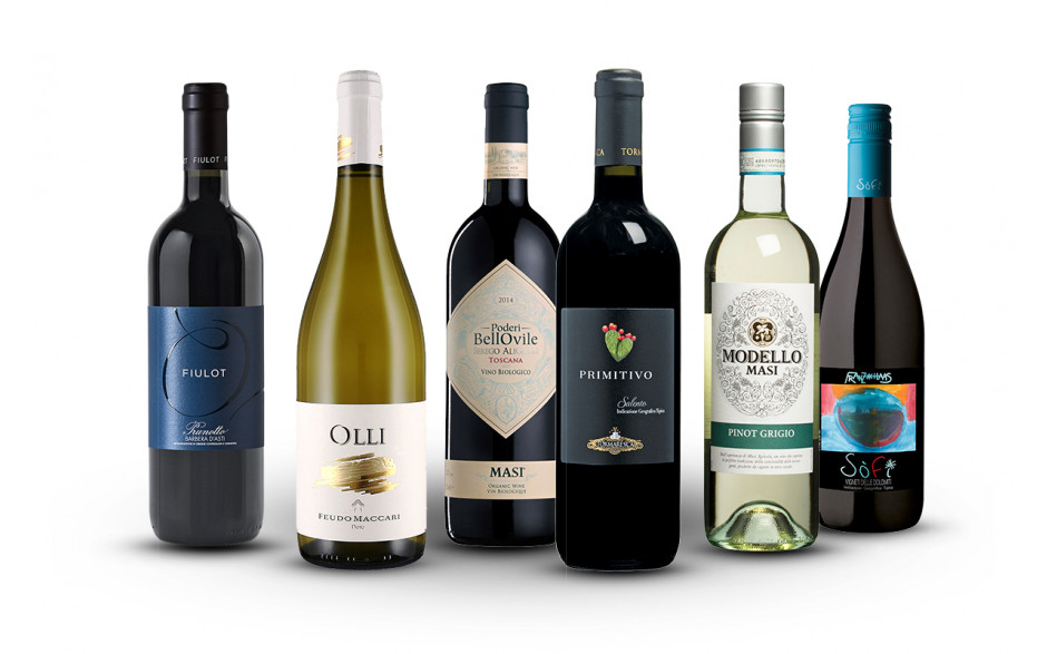 Wijnpakket Huiswijn Selectie 2016